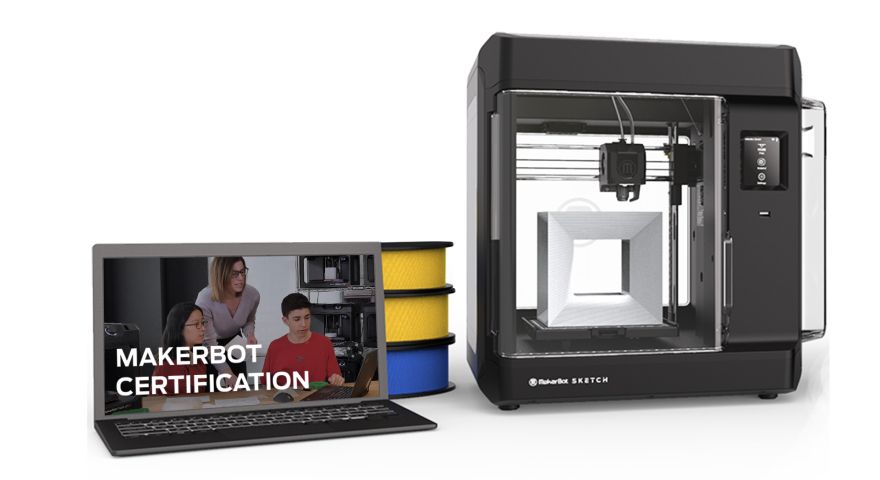 MakerBot SKETCH Single Printer Setup 3D Printer
