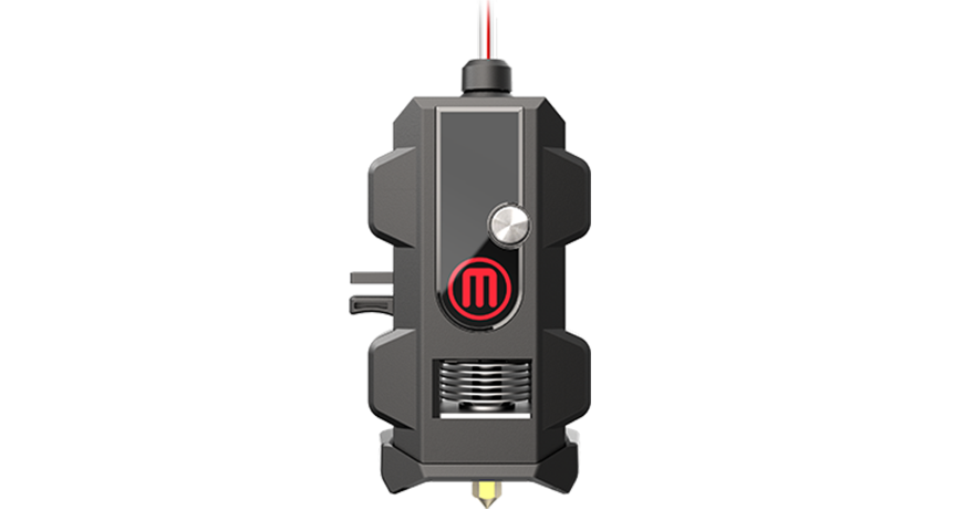 Smart Extruder+ for MakerBot Replicator+ and Mini+