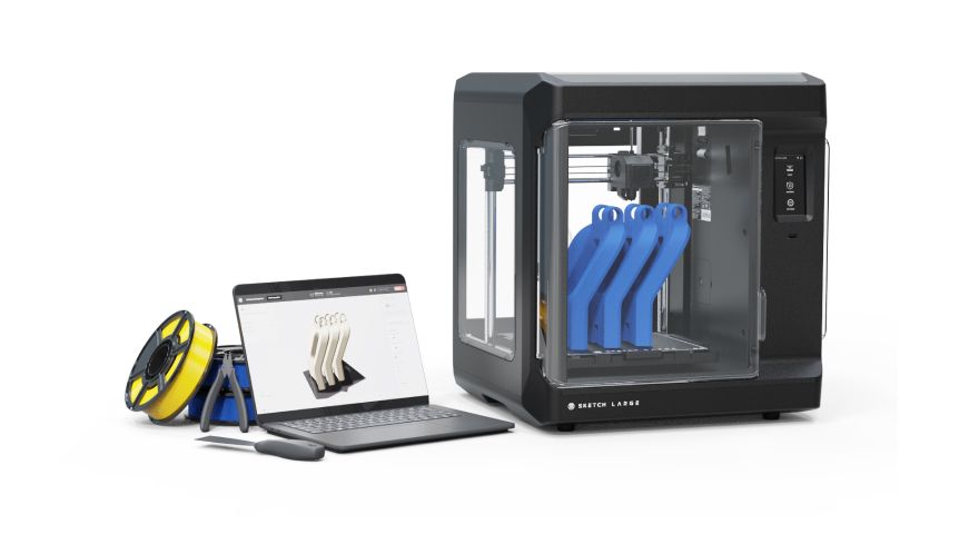 MakerBot SKETCH Large Single Printer Setup 3D Printer