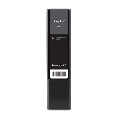 [FL-RES-RS-F2-PRGR-01] Formlabs Grey Pro v1 (Form 3) Resin Cartridge 1L