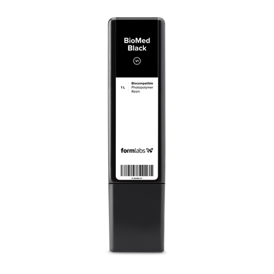 Formlabs BioMed Black v1 Resin Cartridge 1L