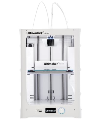 [UM-HDW-9675-REFURB-MANUFAT] Ultimaker 3 Extended Refurbished Manufat 3D Printer