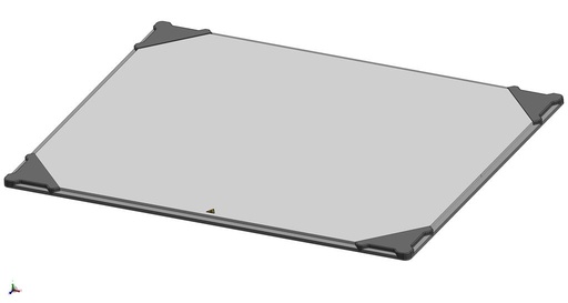 [UM-SPA-227635] Print Table Glass S5 Assembled Service
