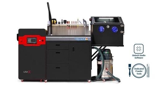 [SI-HDW-FZ58] LISA X Performance Set 3D Printer