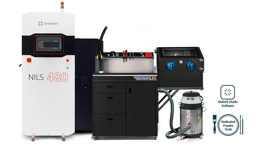 [SI-HDW-FZ161] NILS 480 Industrial Set 3D Printer