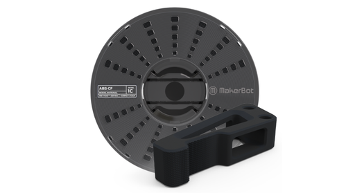 [MB-FIL-375-0074A] MakerBot ABS CF Spool (Black) Filament