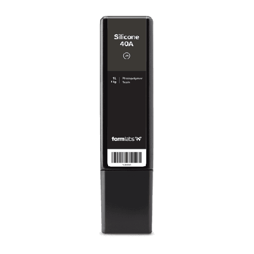 [FL-RES-RS-F2-SI40-01] Formlabs Silicone 40A v1 (Form 3) Resin Cartridge 1L