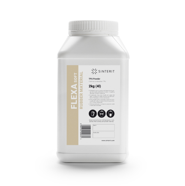 Sinterit Polvere Flexa Soft Fresh 2kg (archived) | Manufat